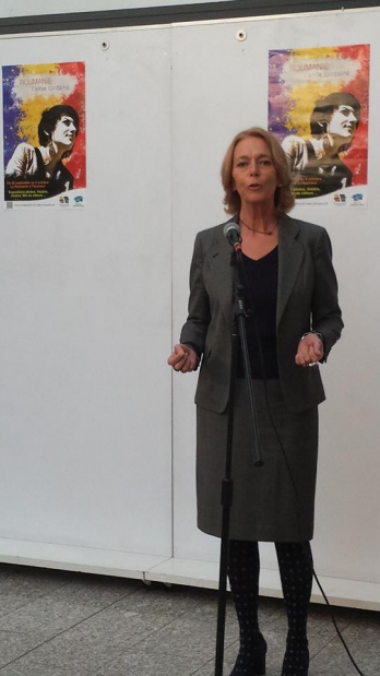 Mairie de Choisy le Roi, Vernissage de l'exposition Luca Casavola