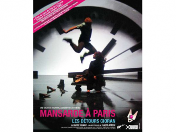 "Mansarda la Paris cu vedere spre moarte" - turneu in Luxemburg, Franta si Belgia