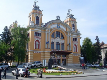 Martie - Constructii istorice - Opera Nationala din Cluj-Napoca