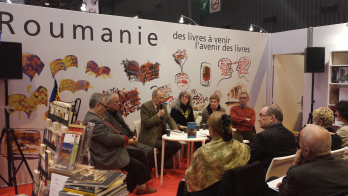 Masa rotunda Livres francais, lecteurs roumains  Livres roumains, lecteurs francais, pornind de la volumul Sujets francais de Nicolae Manolescu