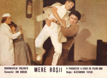 Mere rosii - afis