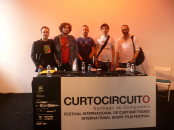 Mesa redonda "Nuevo cine rumano" Curtocircuito 2012