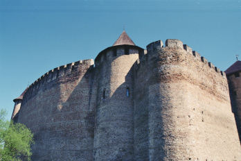 Meterezele cetatii Hotin (regiunea Cernauti, Ucraina)