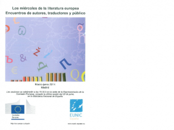 "Miercurea Literaturii Europene" la Madrid, editia 2014