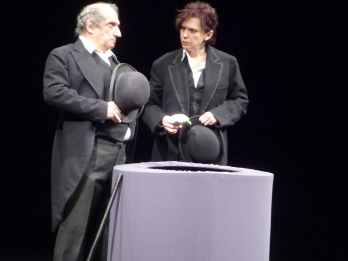 Mihai Gruia Sandu & Oana Pellea