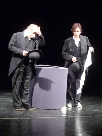 Mihai Gruia Sandu & Oana Pellea