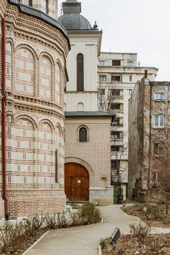 Mihai Voda Kloster c Anton Roland Laub