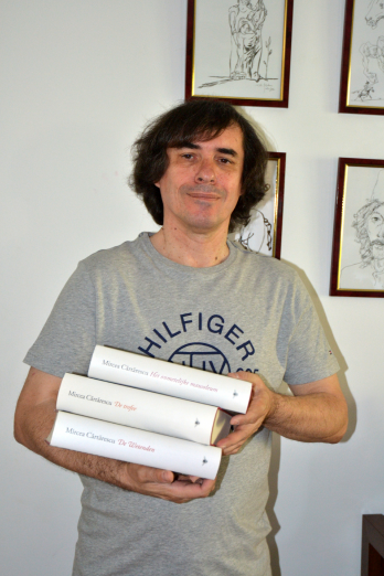 Mircea Cartarescu cu trilogia Orbitor in neerlandeza