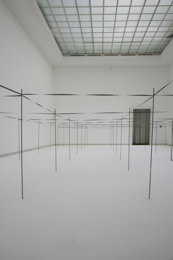 Mona Vatamanu and Florin Tudor Land Distribution - Mucsarnok Kunsthalle, Budapesta 2010