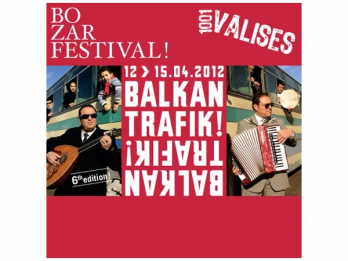 Muzica si film din Romania la Festivalul Balkan Trafik de la Bruxelles