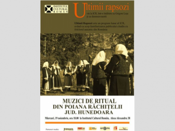 Muzici de ritual din tinutul Padurenilor