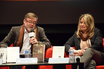 Conferencia Matei Visniec y Mercedes Monmany