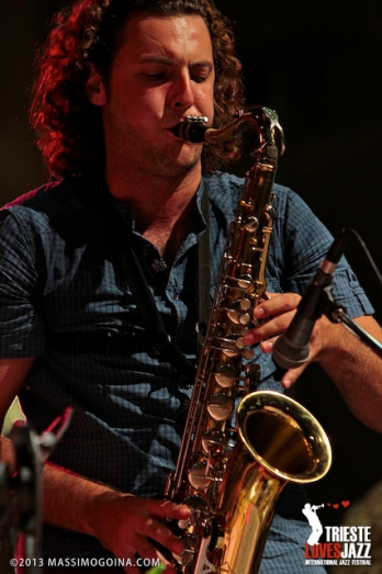 Nicolas Simion at Trieste Loves Jazz 2013