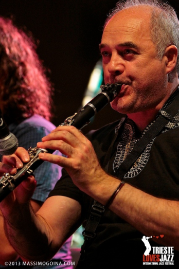 Nicolas Simion at Trieste Loves Jazz 2013