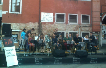 Nicolas Simion at Venice Jazz Festival 2013