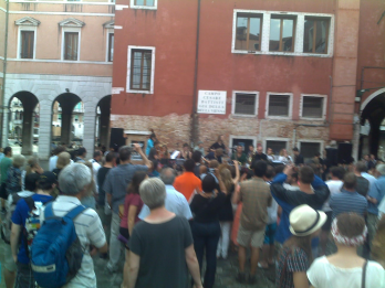 Nicolas Simion at Venice Jazz Festival 2013