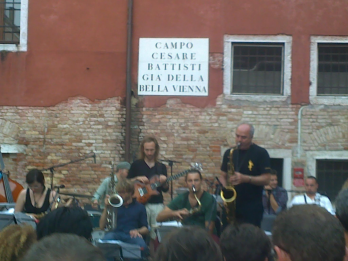 Nicolas Simion at Venice Jazz Festival 2013