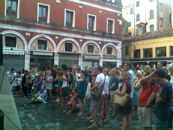 Nicolas Simion at Venice Jazz Festival 2013