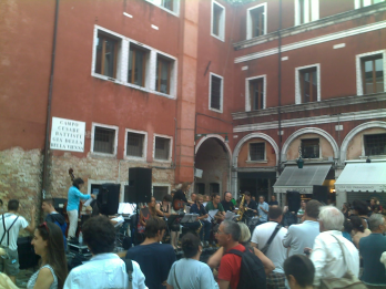 Nicolas Simion at Venice Jazz Festival 2013
