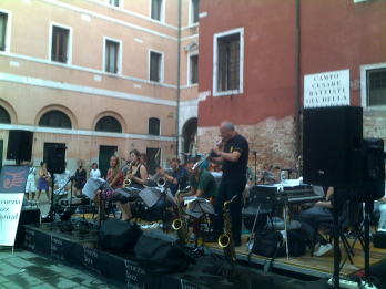 Nicolas Simion at Venice Jazz Festival 2013