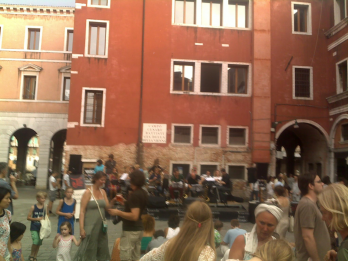 Nicolas Simion at Venice Jazz Festival 2013