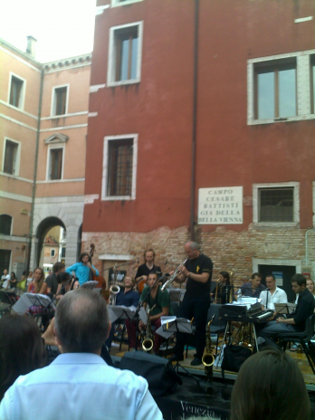 Nicolas Simion at Venice Jazz Festival 2013