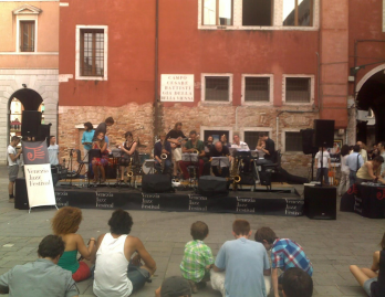 Nicolas Simion at Venice Jazz Festival 2013