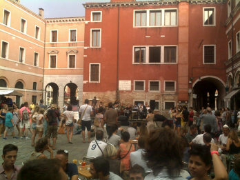 Nicolas Simion at Venice Jazz Festival 2013