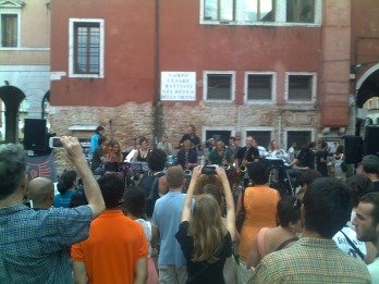 Nicolas Simion at Venice Jazz Festival 2013