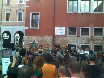 Nicolas Simion at Venice Jazz Festival 2013