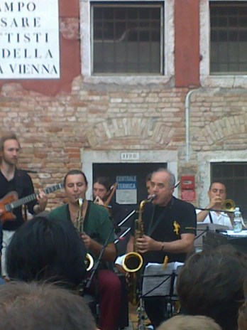 Nicolas Simion at Venice Jazz Festival 2013