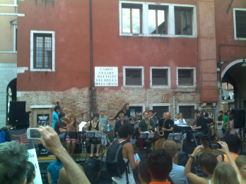 Nicolas Simion at Venice Jazz Festival 2013