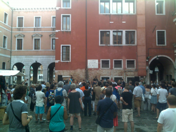 Nicolas Simion at Venice Jazz Festival 2013