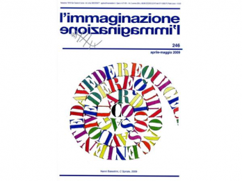 Nina Cassian in revista literara italiana "Limmaginazione"