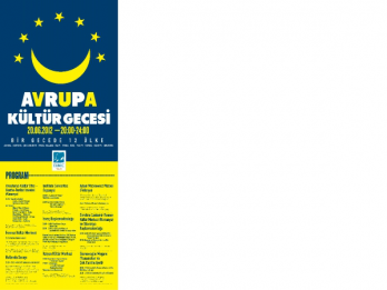 Noaptea culturii europene la Istanbul