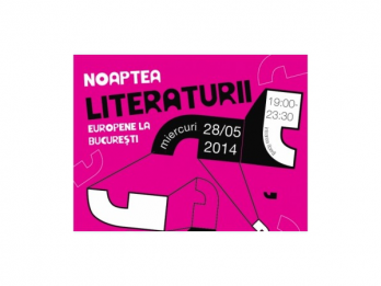 Noaptea Literaturii Europene la Bucuresti, editia 2014