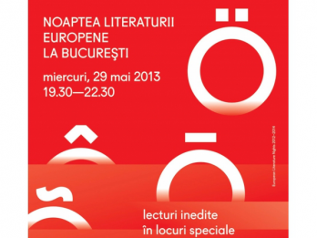 Noaptea Literaturii Europene la Bucuresti