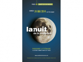 "Noaptea Literaturii Europene" la Paris, editia 2014