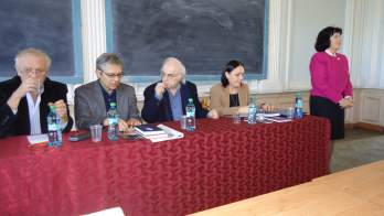 Norman Manea la Chisinau, 10 octombrie 2014