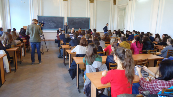 Norman Manea la Chisinau, 10 octombrie 2014
