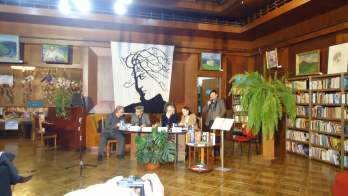 Norman Manea la Chisinau, 9 octombrie 2014