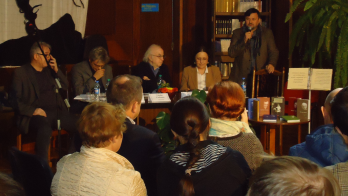 Norman Manea la Chisinau, 9 octombrie 2014