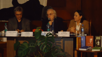 Norman Manea la Chisinau, 9 octombrie 2014