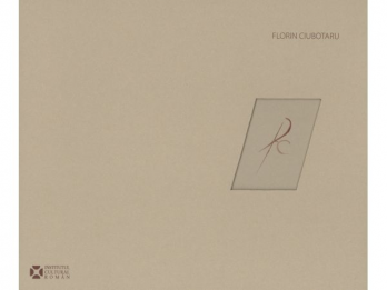 O noua aparitie la Editura ICR - album Florin Ciubotaru