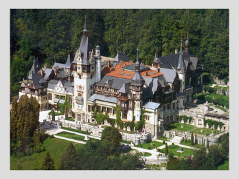Octombrie - Castelul Peles