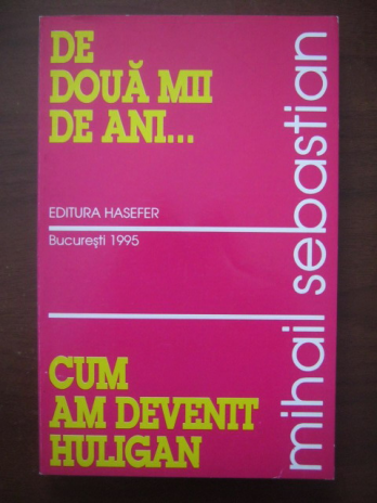 Okladka rumunska  - Coperta romaneasca (ed 1995)
