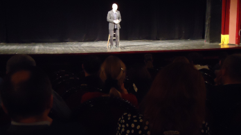 One Man Show sustinut de Horatiu Malaele la Chisinau 