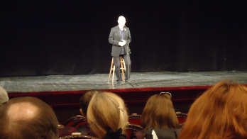 One Man Show sustinut de Horatiu Malaele la Chisinau 