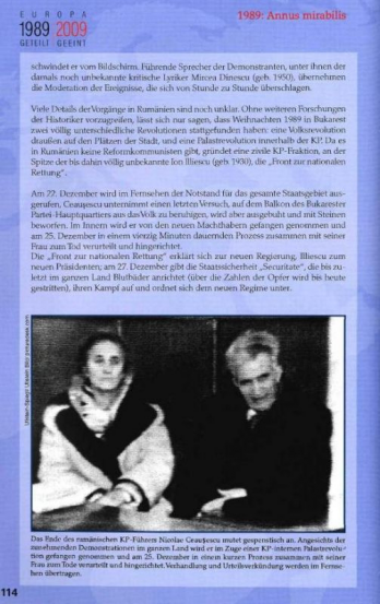 Pagina din carte
