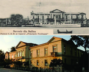 Palatul Comisiunii Europene a Dunarii (CED) - Sulina